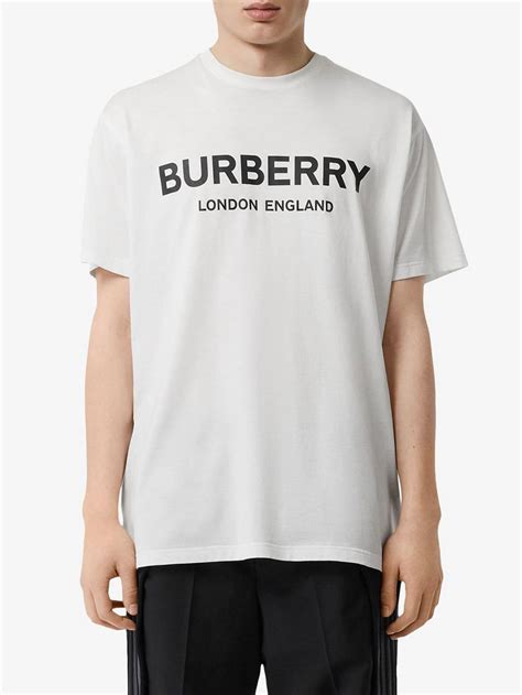 new burberry logo t shirt|burberry t shirt original price.